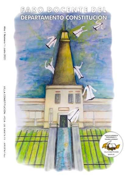 Tapa Revista Faro Docente N.º 1 – 2020